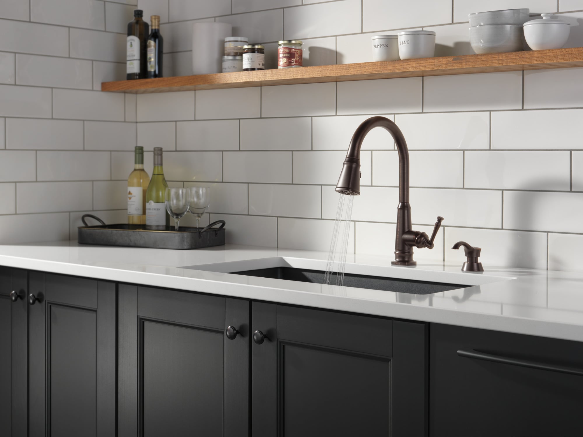 Delta 19830Z-RBSD-DST Kitchen-Faucets - View #11