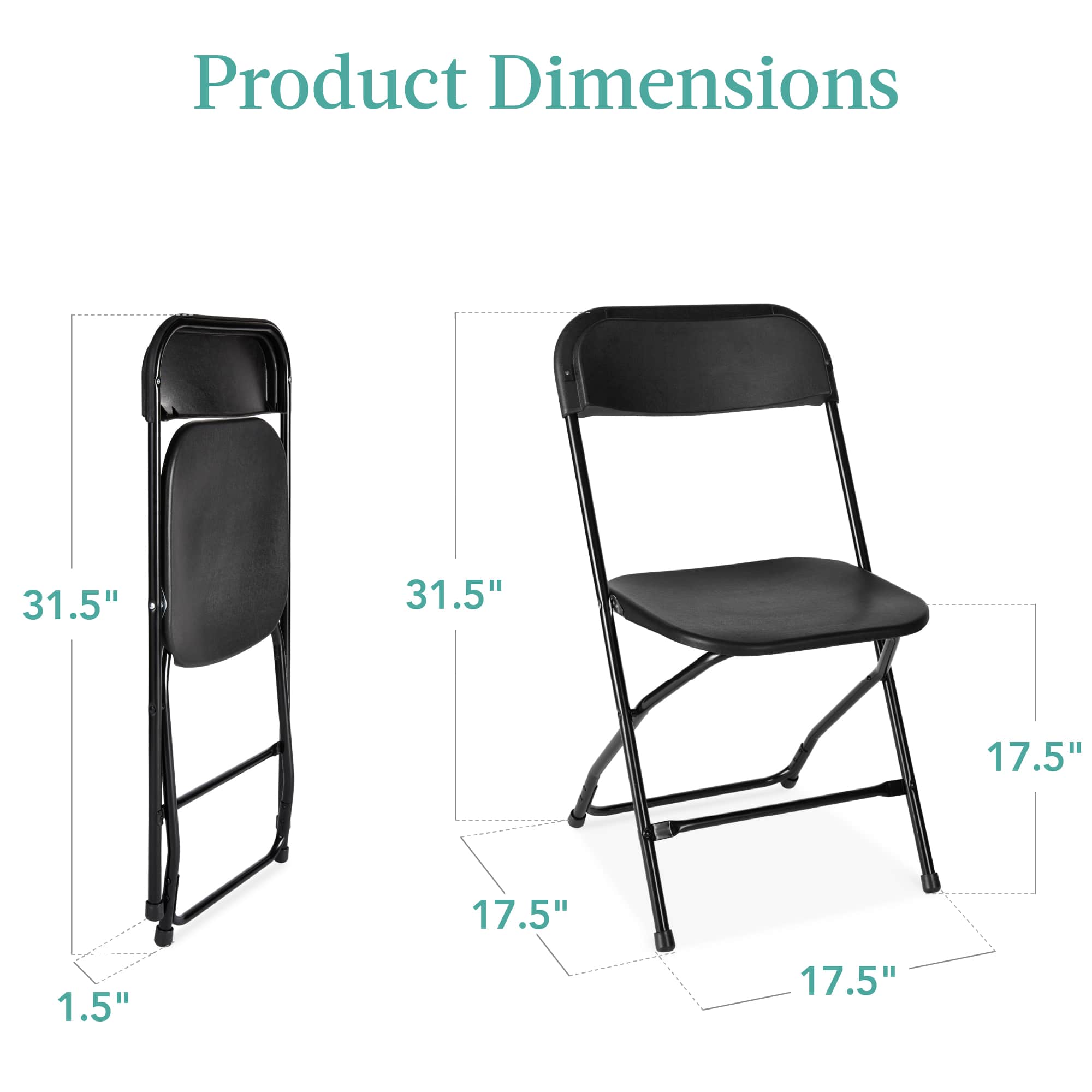 Best Choice Products SKY7292 Folding-Chairs - View #6