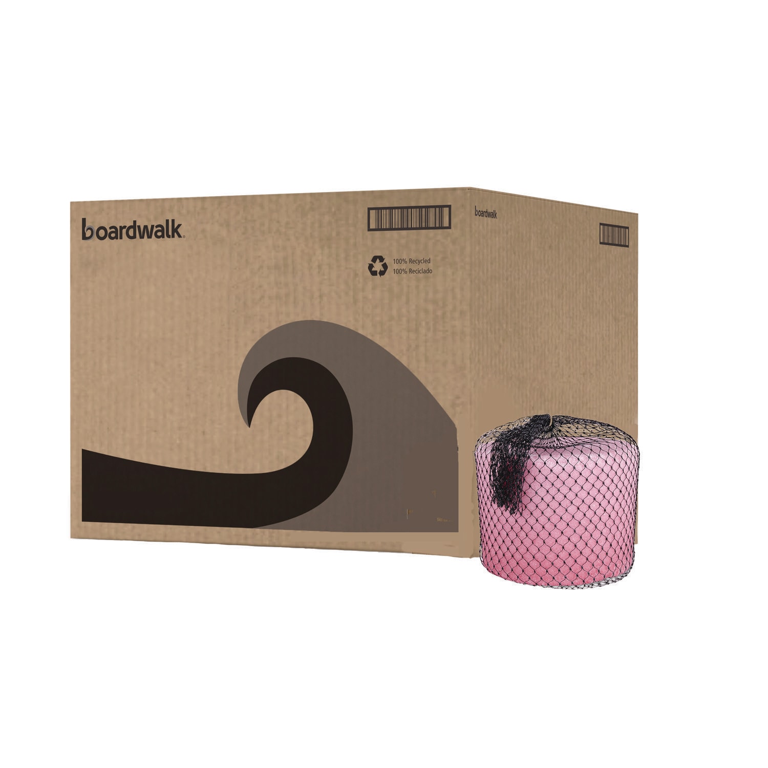 Boardwalk 14-Week Super Block Deodorizer 20 lb Pink Cherry