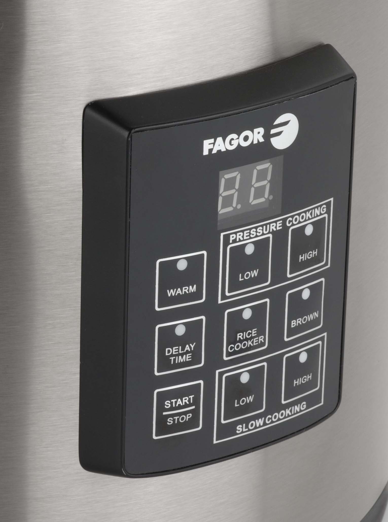 Cocina Electrica CE6-40 FAGOR - Friodel Cash Hostelería