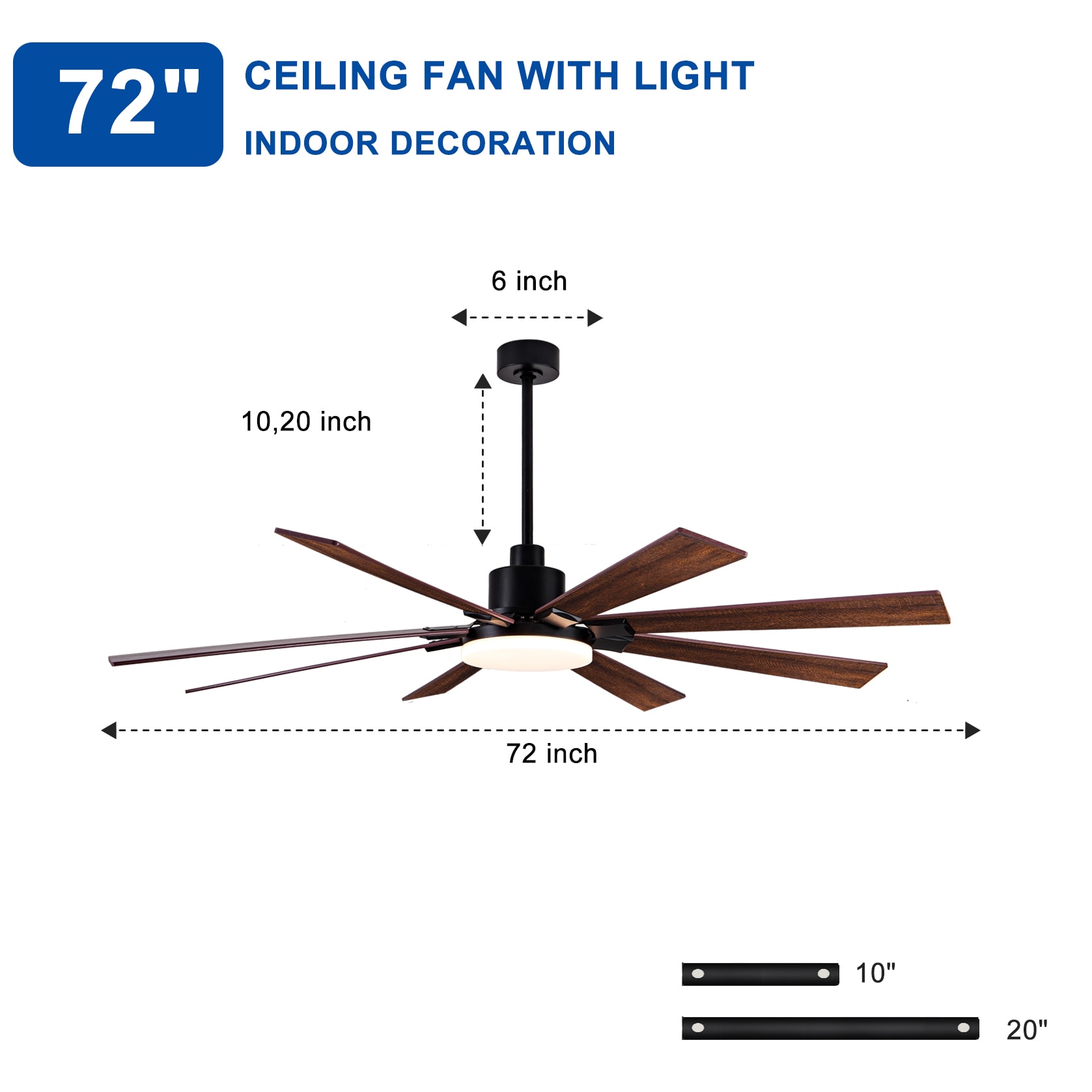 Gleam Flare GF-GG-72K003BKBR  - View #7
