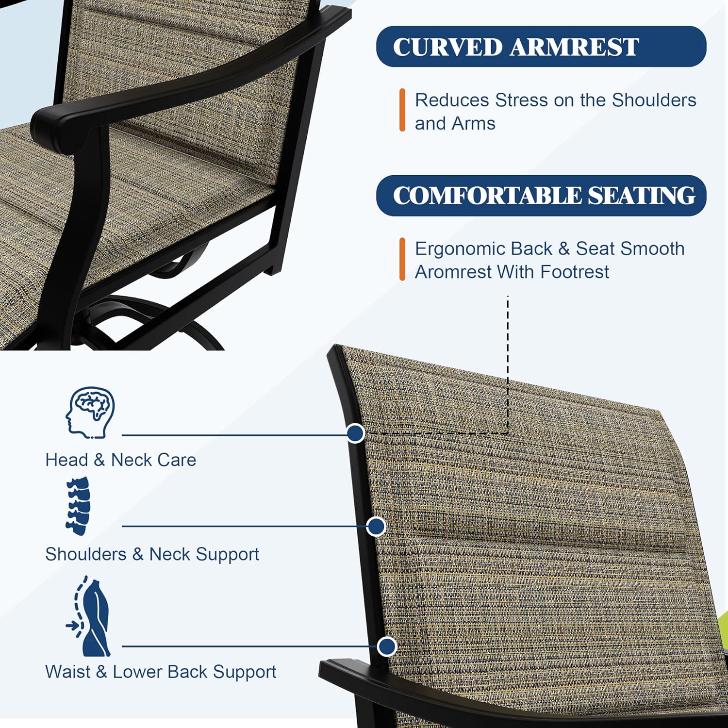 Qeetex LHF-DYQ-PHO-334SGBMA Patio-Dining-Sets - View #5