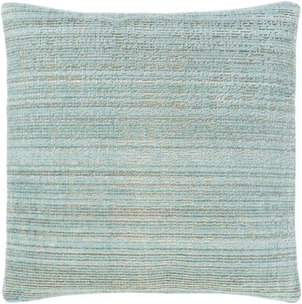 Surya BTT001-2727D Barletta 27-in x 27-in Emerald Indoor Decorative Pillow