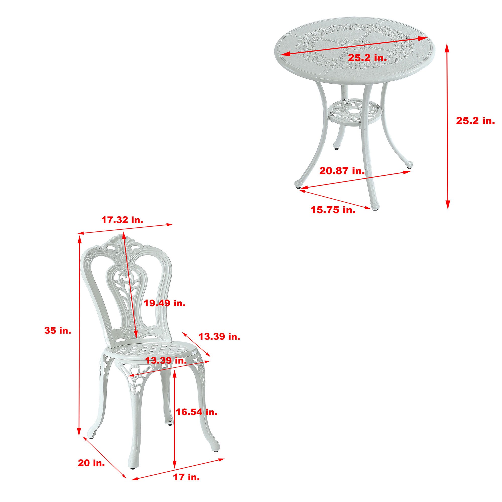 Mondawe JO-ML1868 Patio-Dining-Sets - View #14