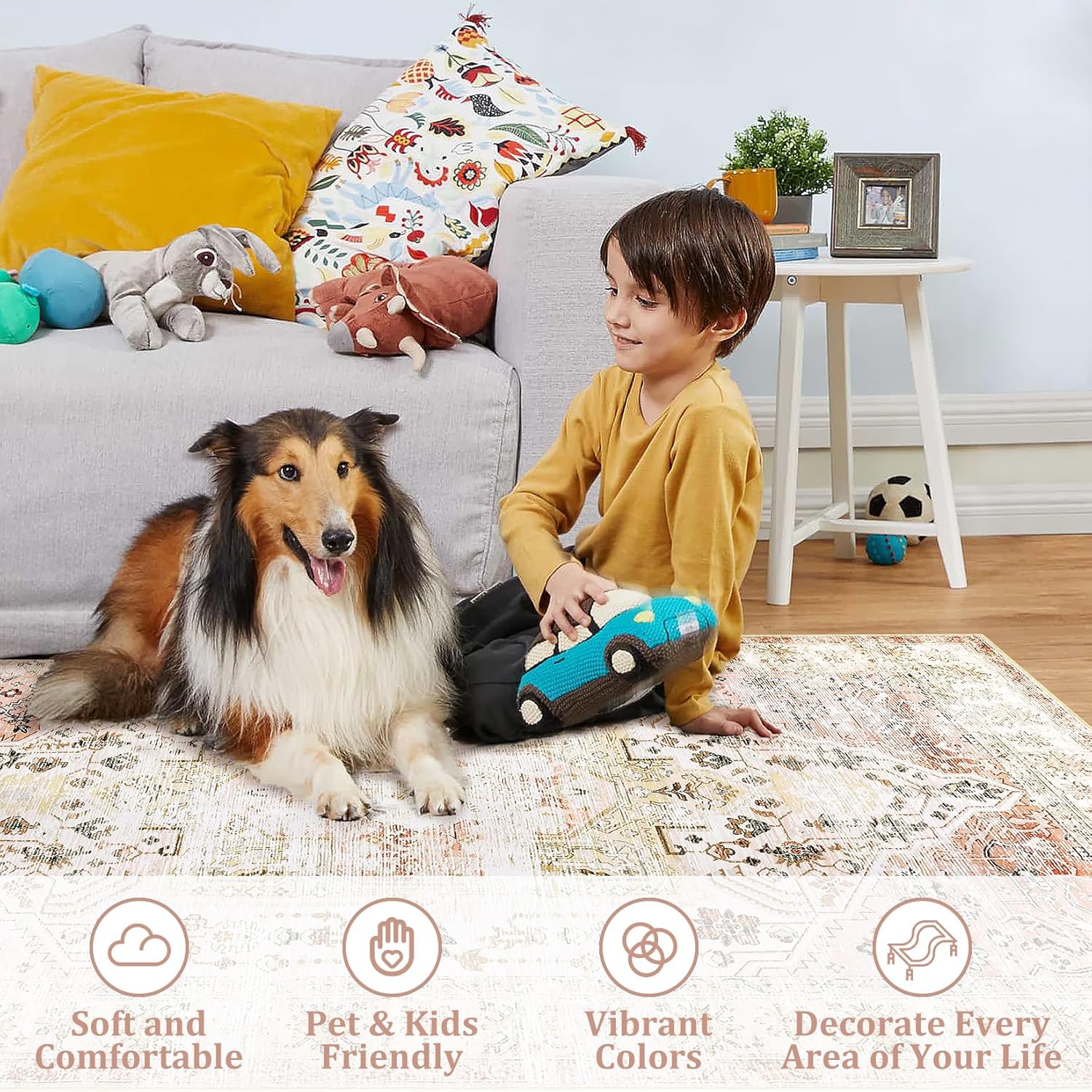 GAOMON CQC-PDOO3D-HT81 rugs - View #3