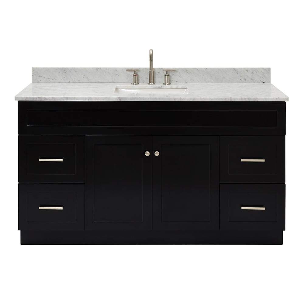 ARIEL F061SCW2RVOBLK Bath-Vanity-Combo - View #2
