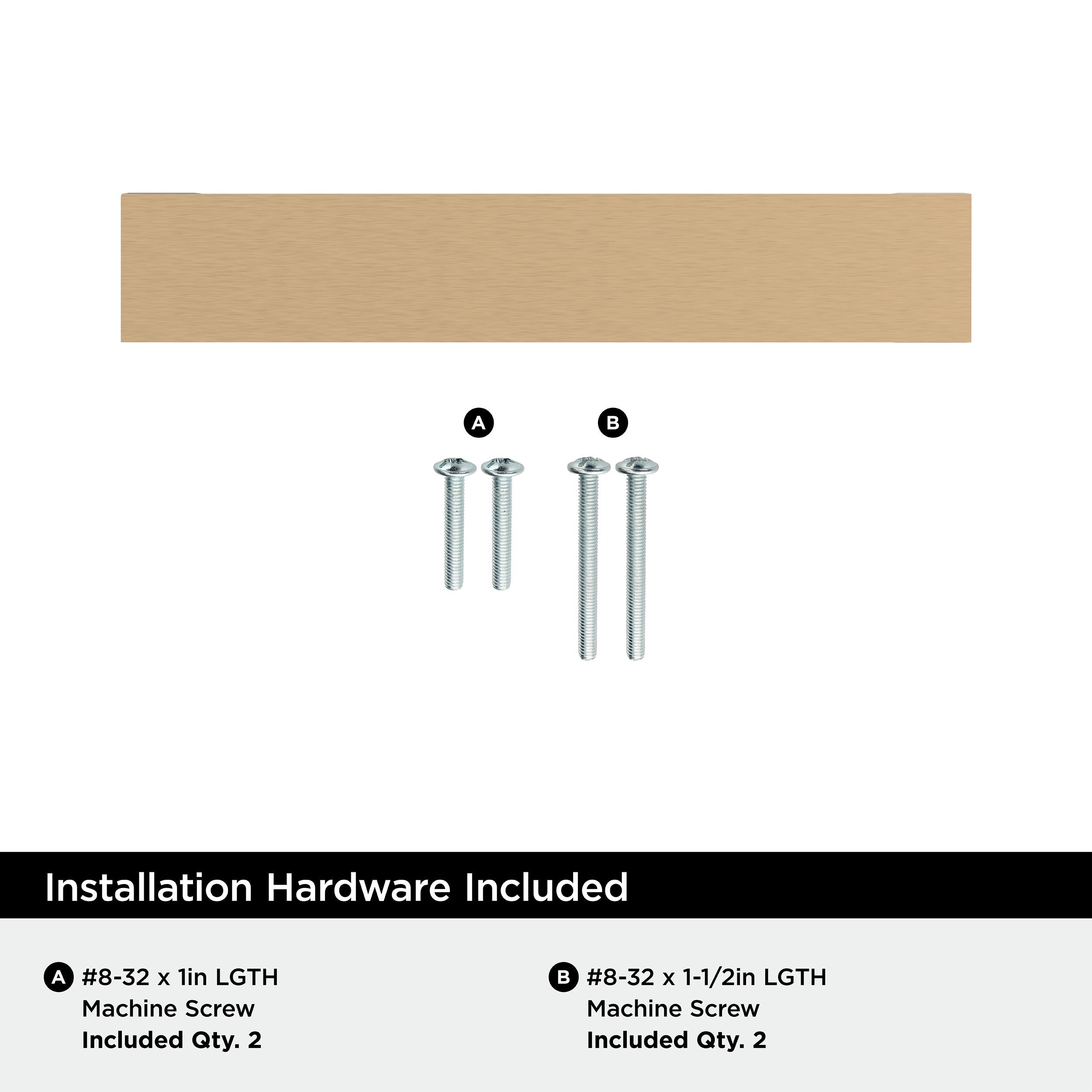 Amerock 10VMP37151CZ Cabinet-Pulls - View #3