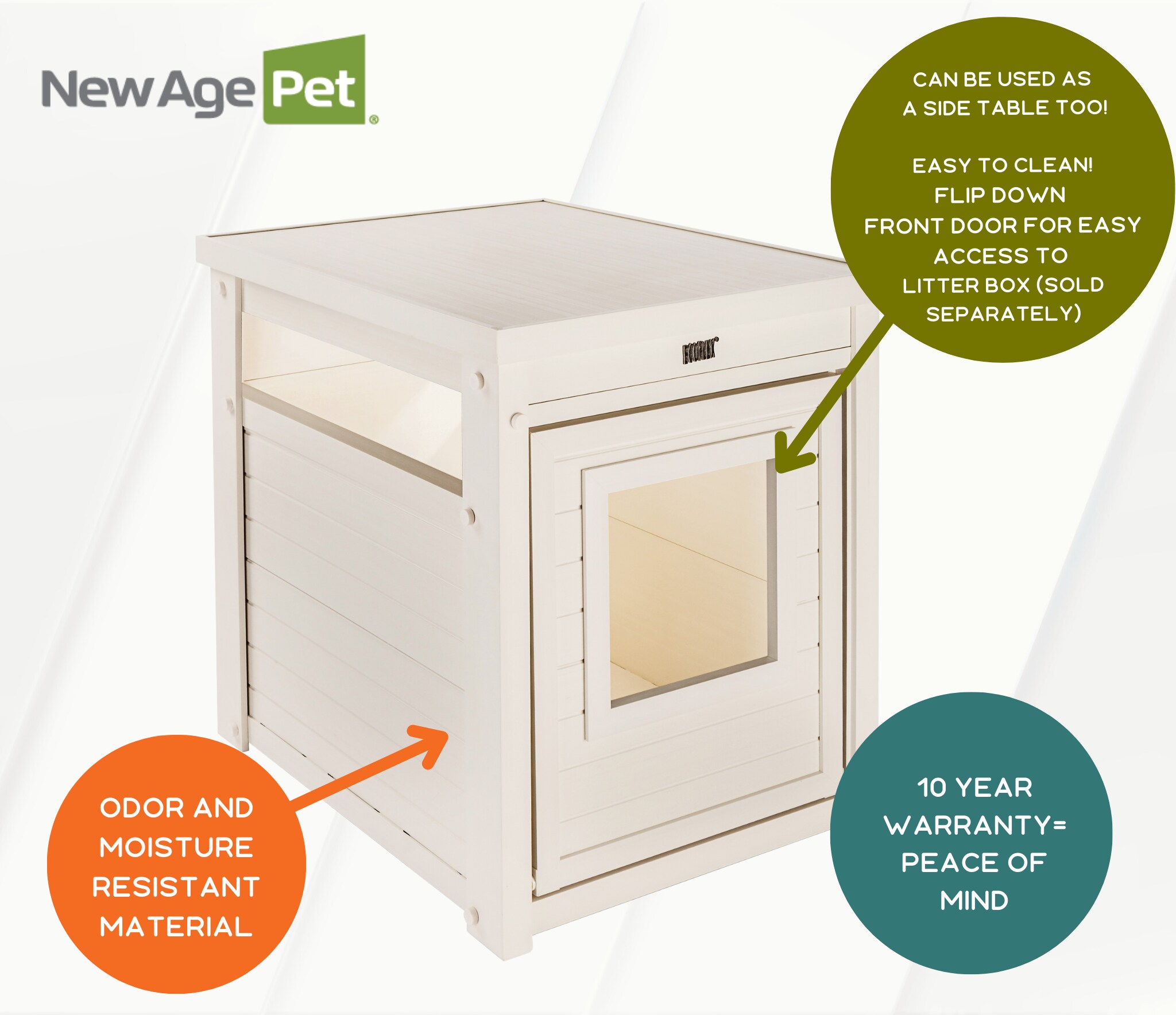New Age Pet EHLB801-04 Litter-Boxes - View #12