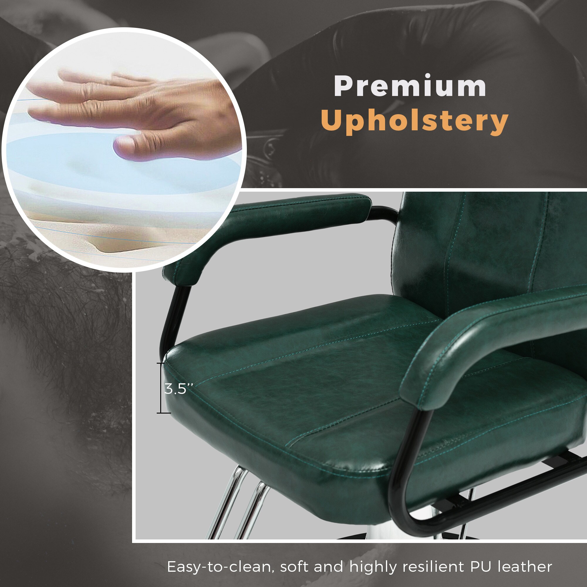 Clihome HL-U3070583200 chairs - View #2