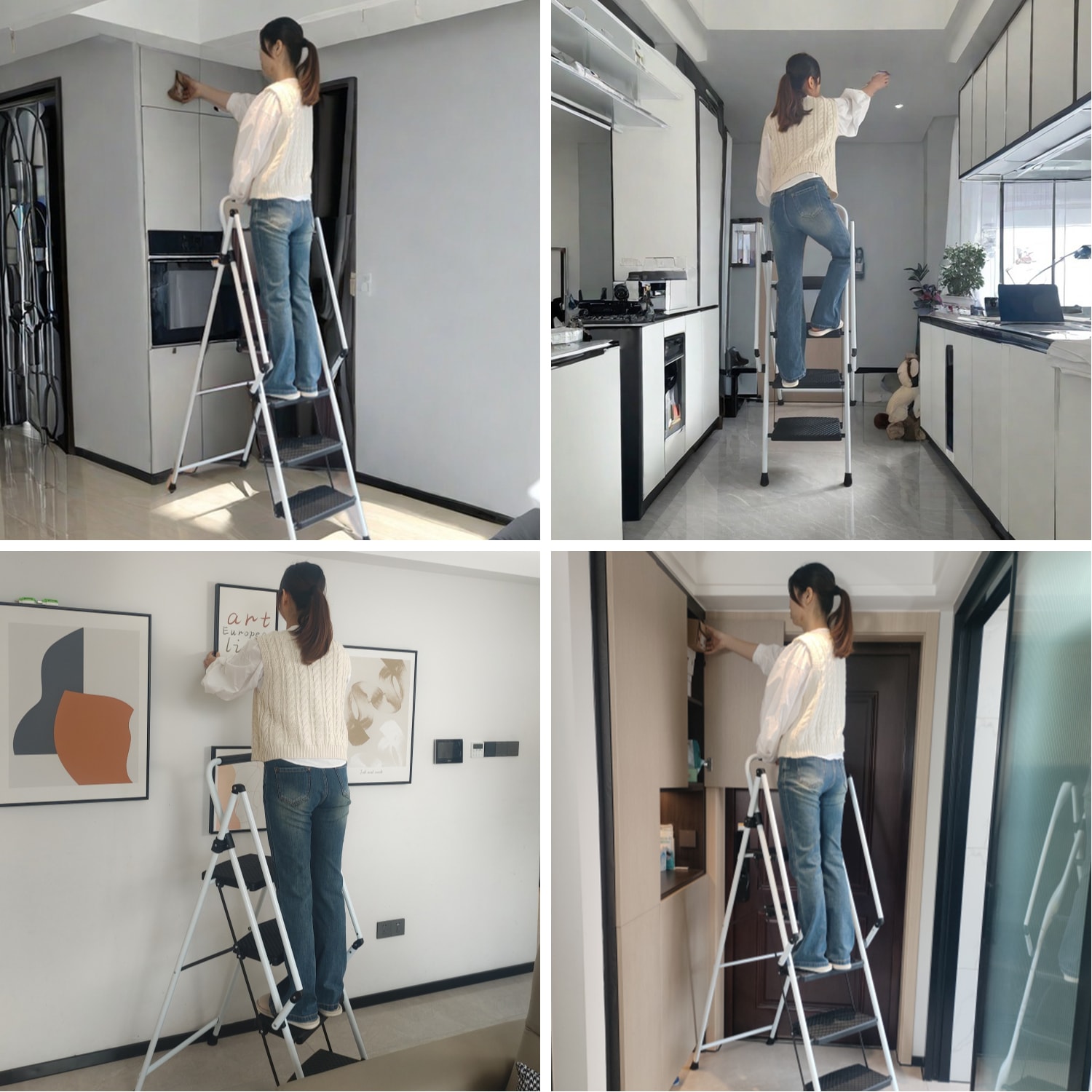 Tatayosi JL-7P239455 Step-Ladders - Thumbnail View #2