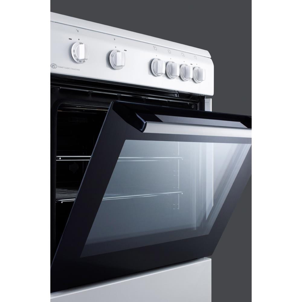 Summit Appliance CLRE24WH Freestanding-Electric-Ranges - View #6
