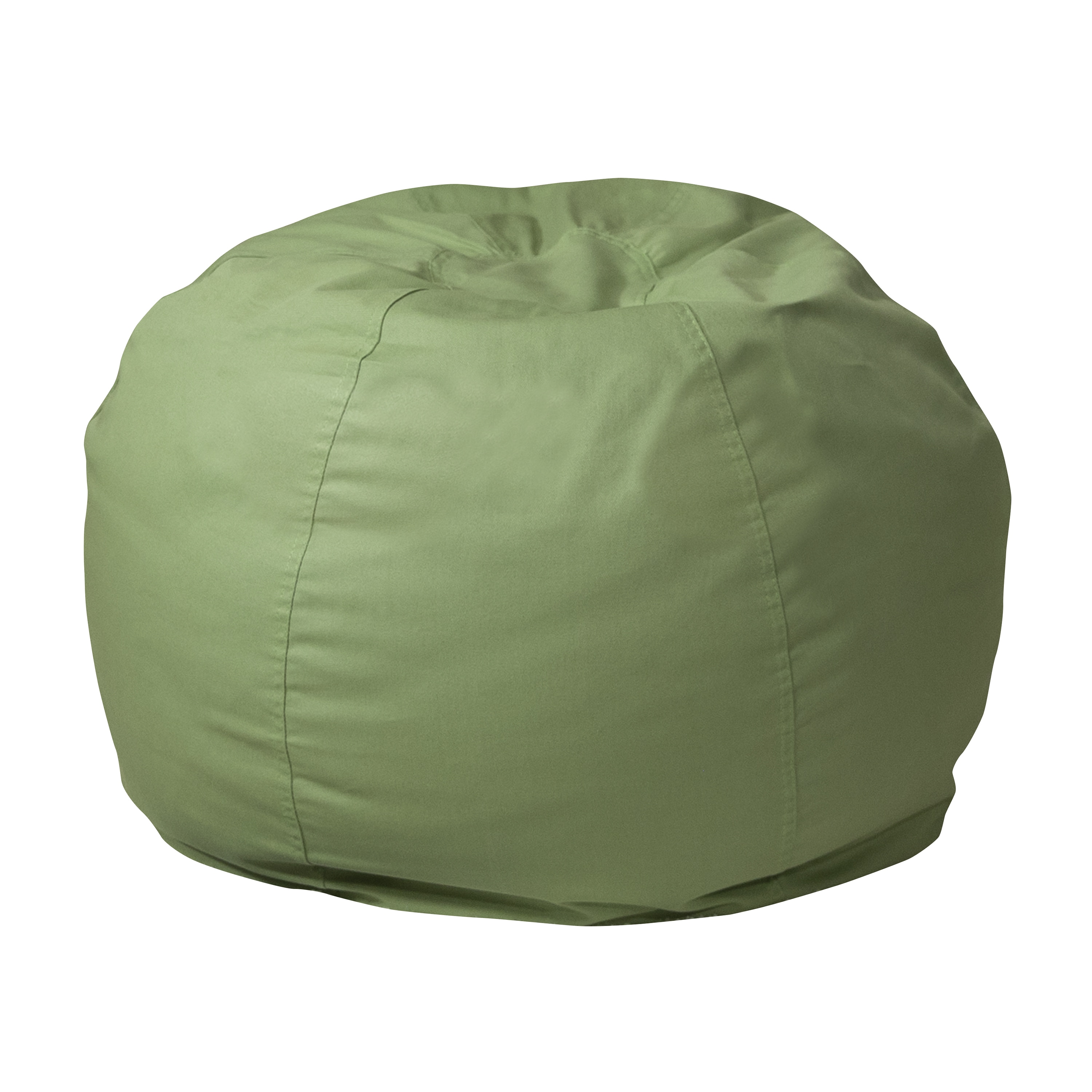 Flash Furniture 847254067201 18-in Green Upholstered Kids Accent Chair
