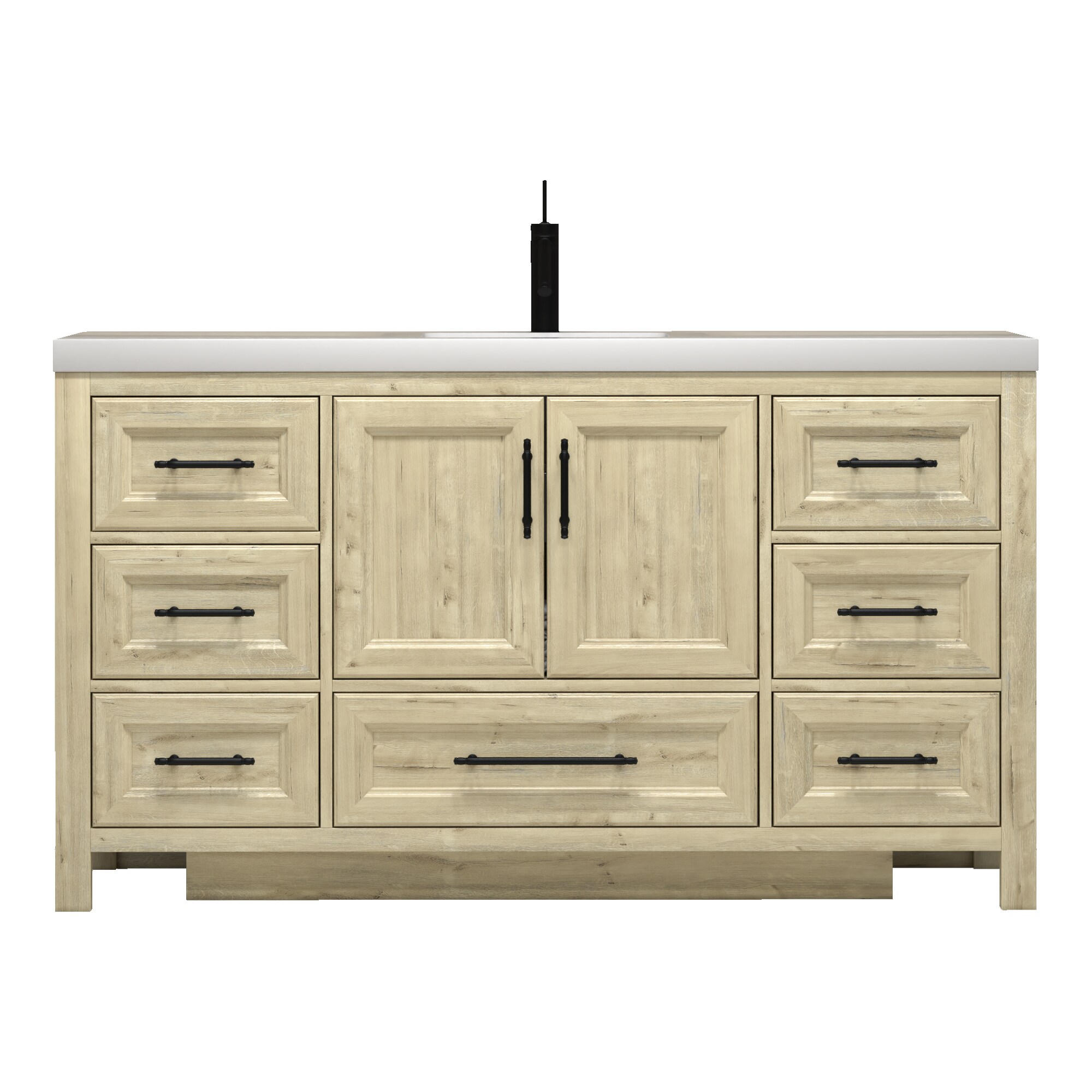 BV Better Vanity VIV60S-WO Bath-Vanity-Combo - View #2