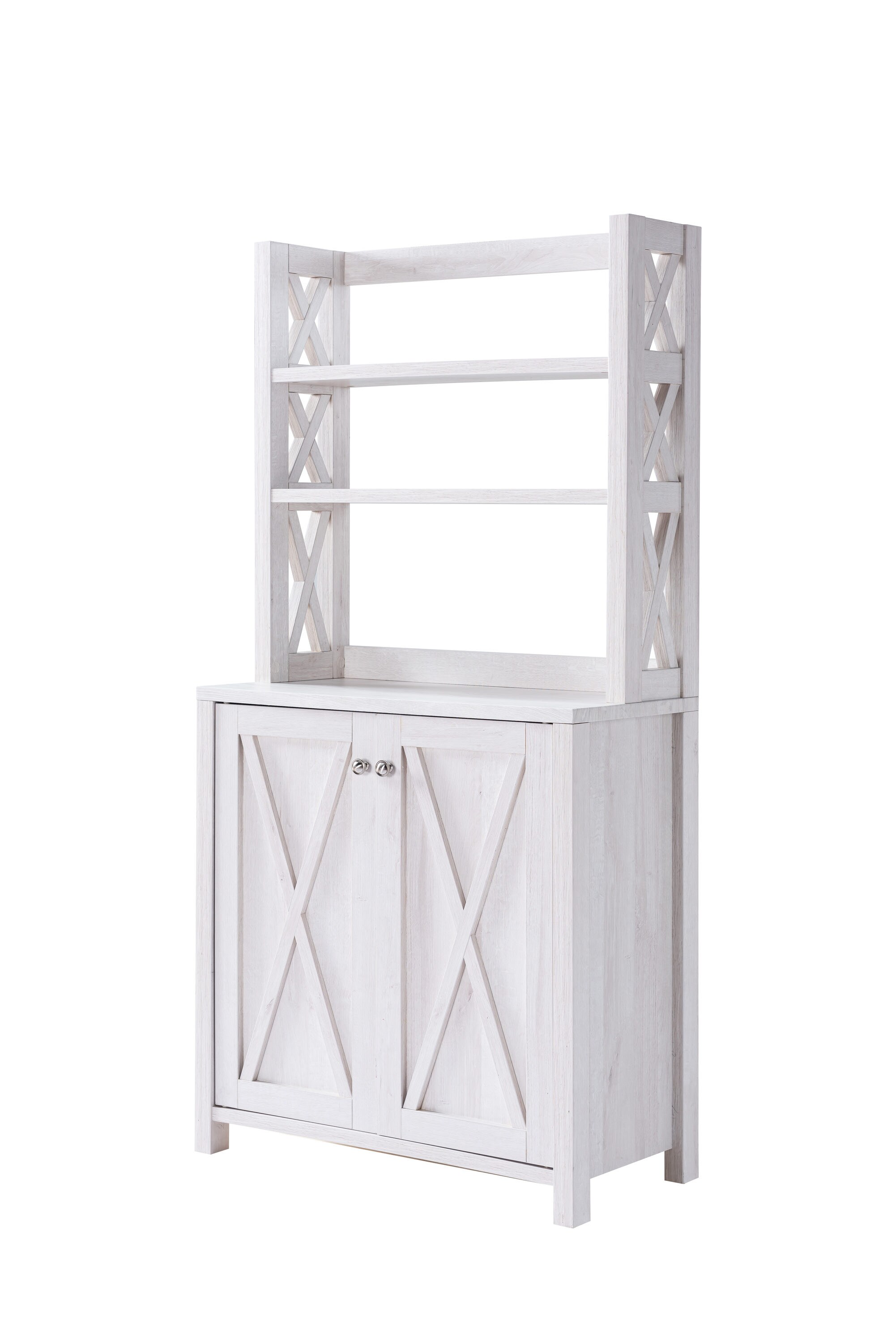 vidaXL Modern Wall Cabinet Storage White Rustic Display Shelf Glass Cupboard .. for sale online 