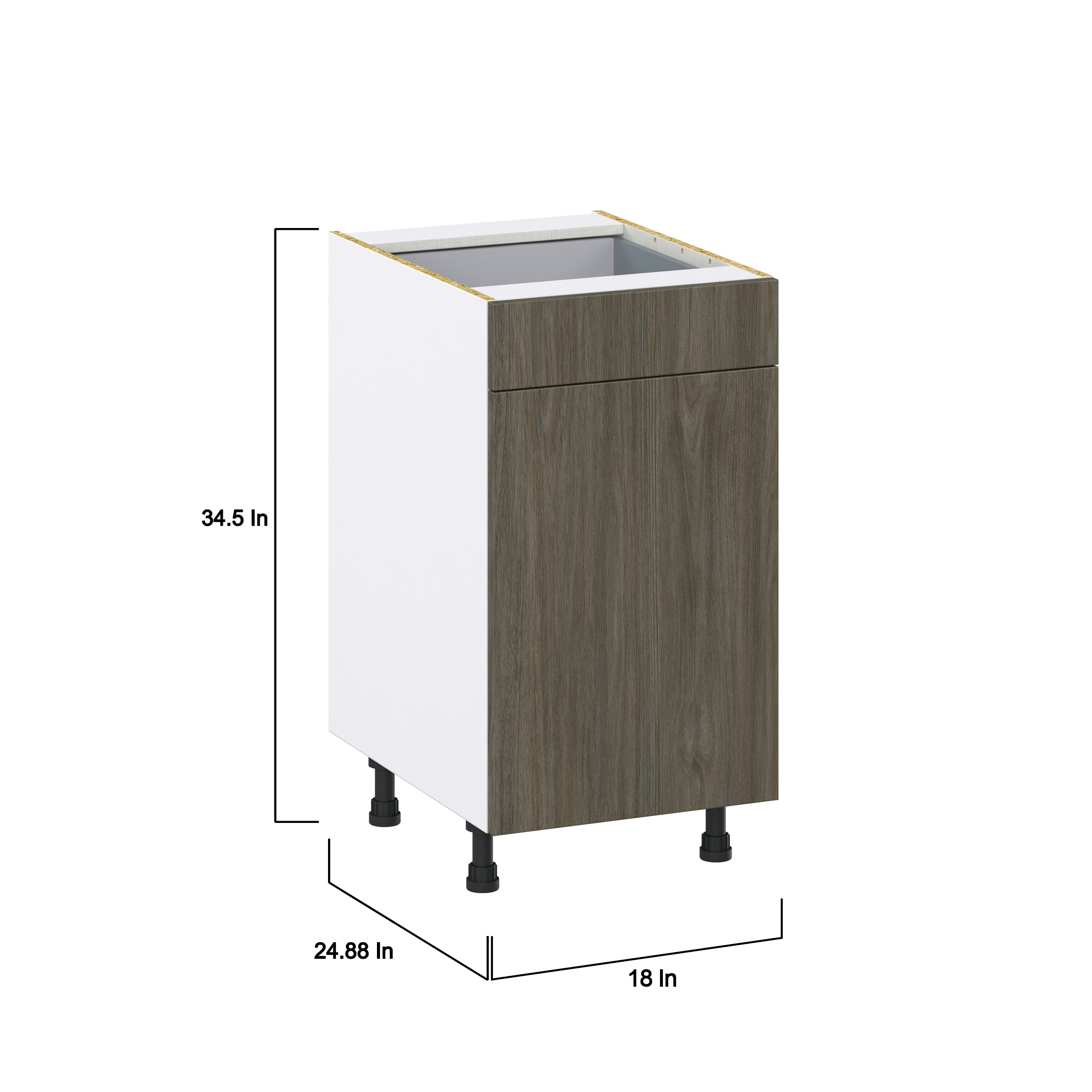 Hugo&Borg DSBPO18-SA Cabinets-Kitchen - View #4