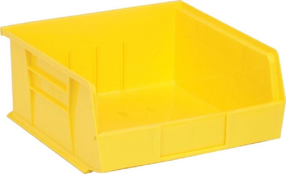 Glad Yellow Perforated Storage Basket, 4 Gal.