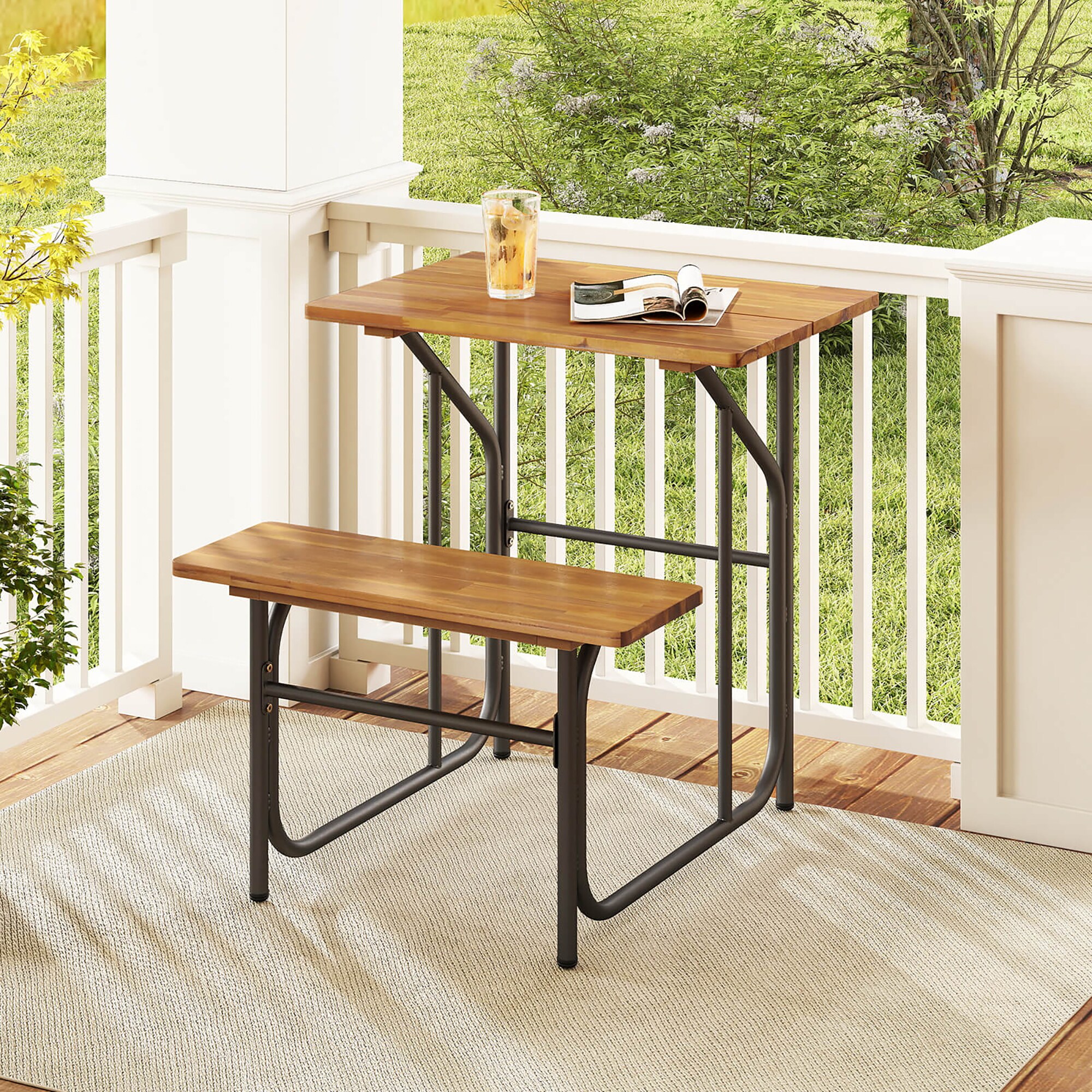 Costway HCST09159 Patio-Tables - View #8