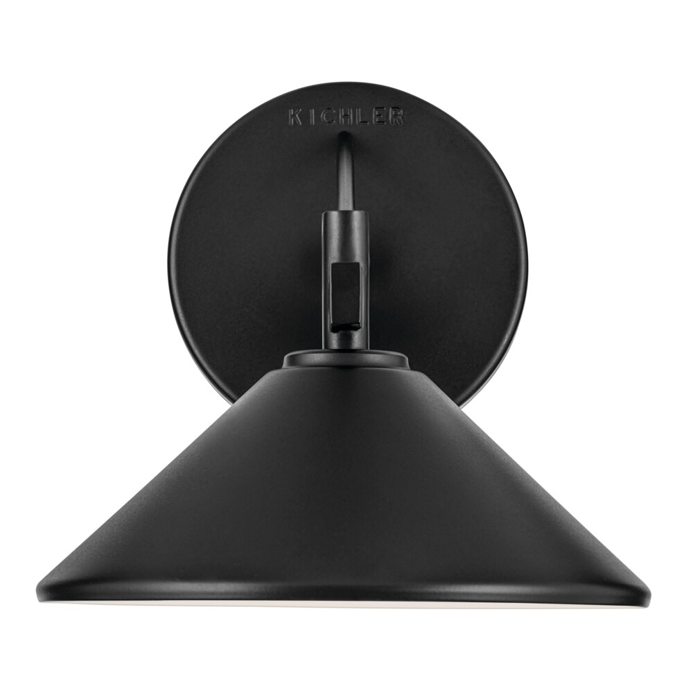 Kichler 49059BK Outdoor-Wall-Lighting - View #5
