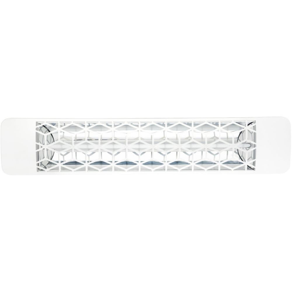 Eurofase Heating - 2500 Watt Single Element 39 Inch Electric Patio ...