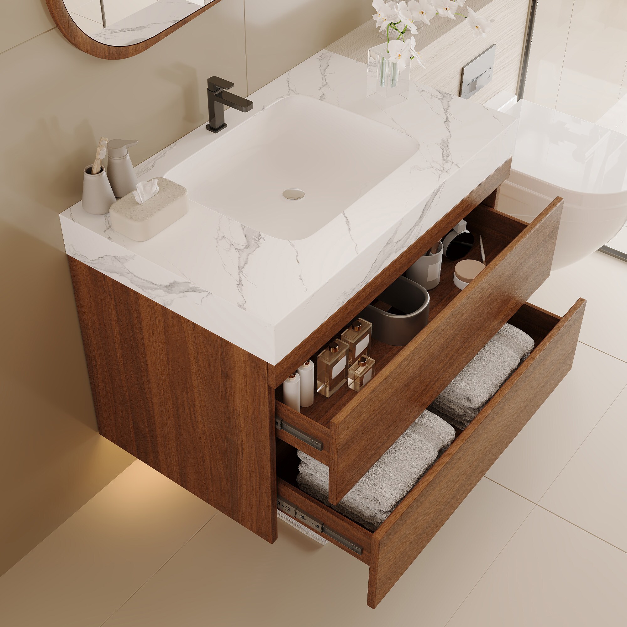 Huluwat P1-36S00041 Bath-Vanity-Combo - View #2