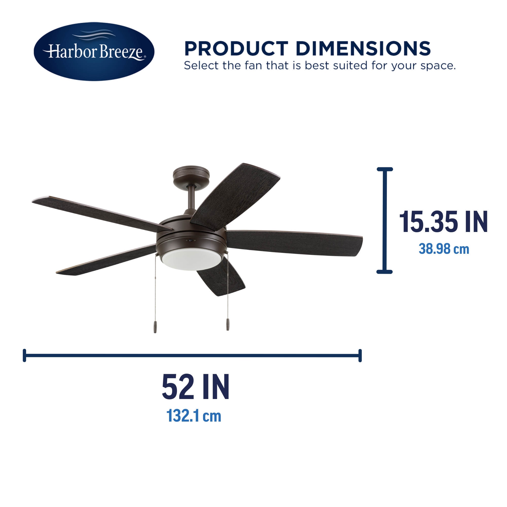 Harbor Breeze 43375 Ceiling-Fans - View #9