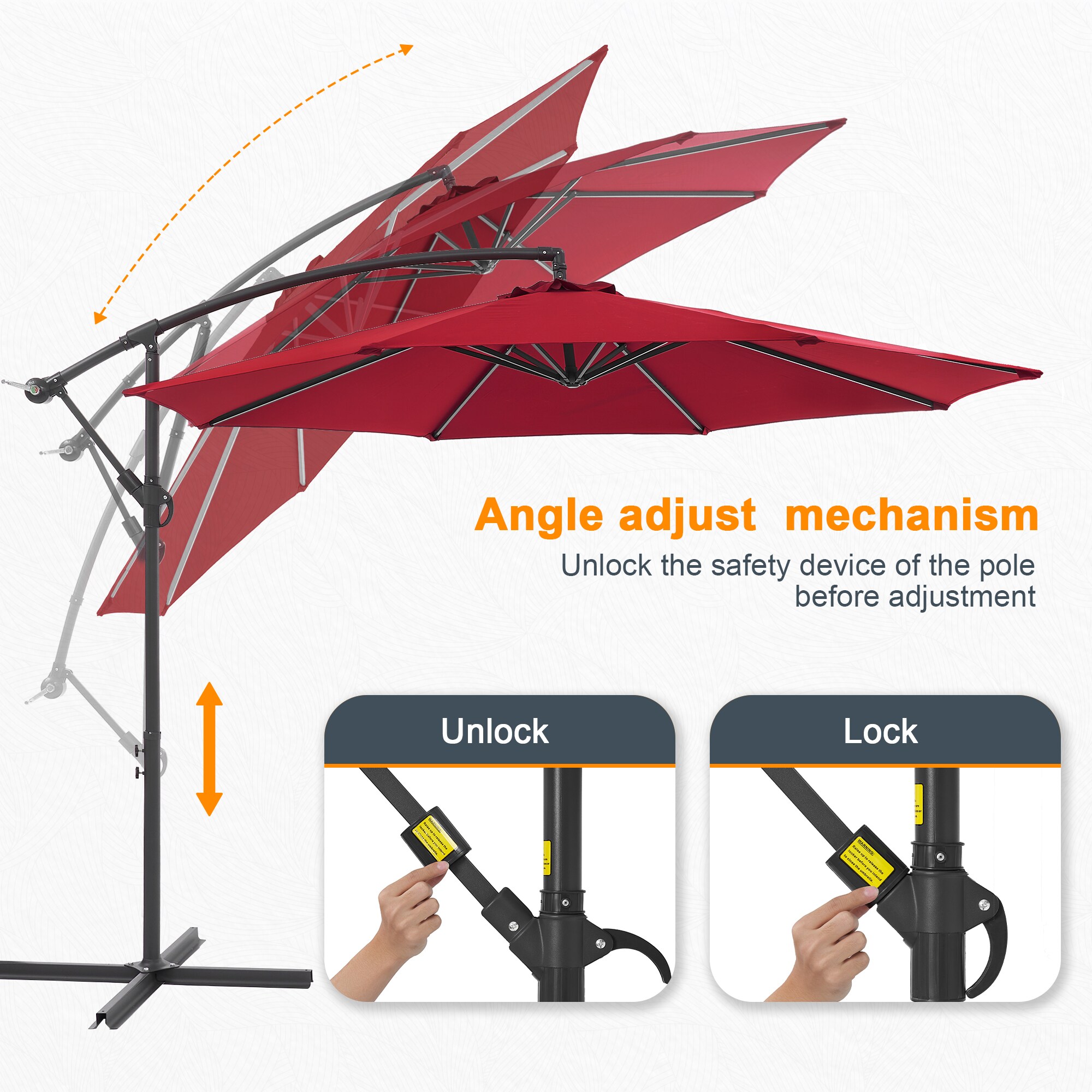 Sonkuki SD-R10R Umbrellas-2 - View #3