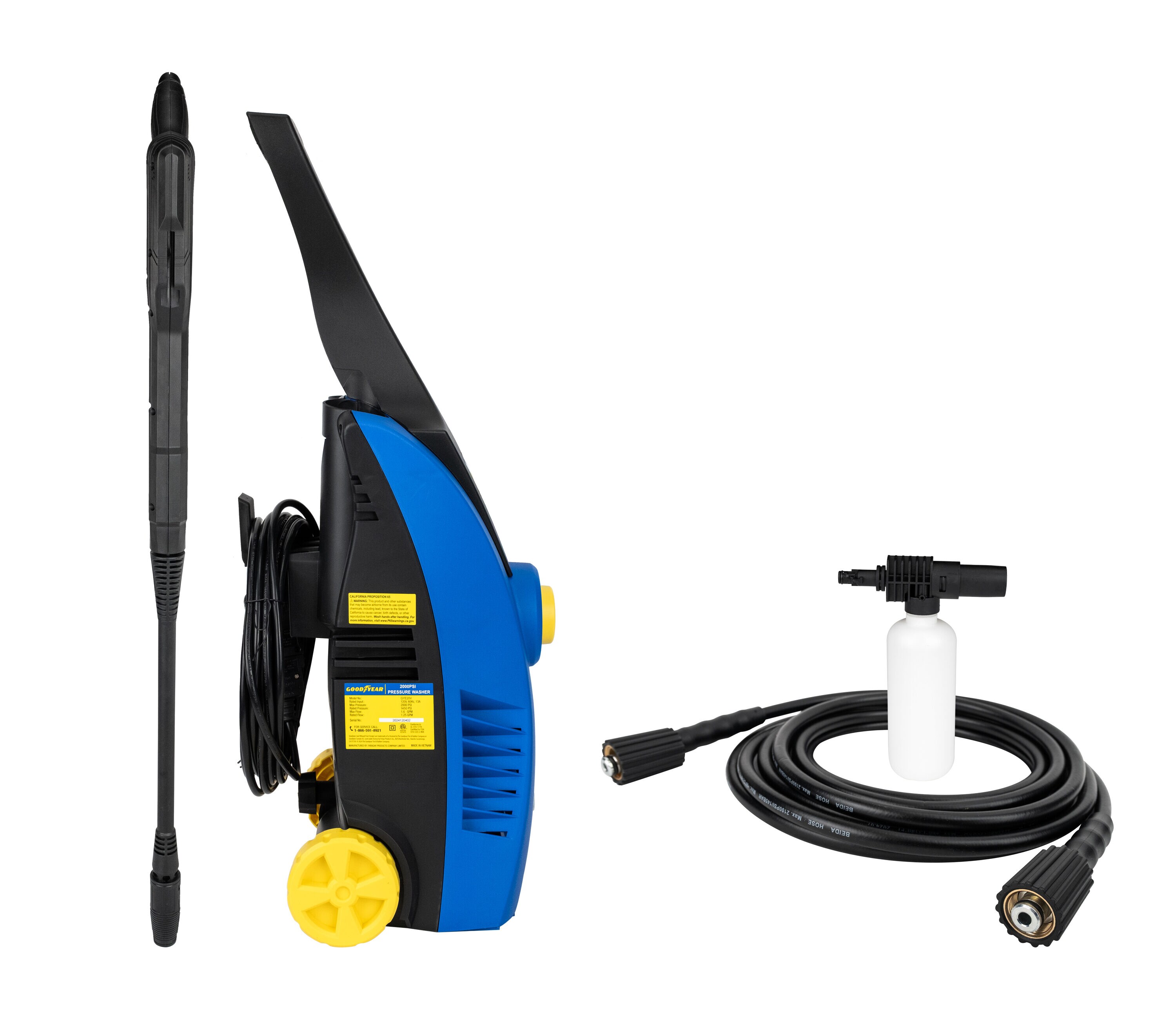 Goodyear GYE20V Gas-Pressurewashers - View #6