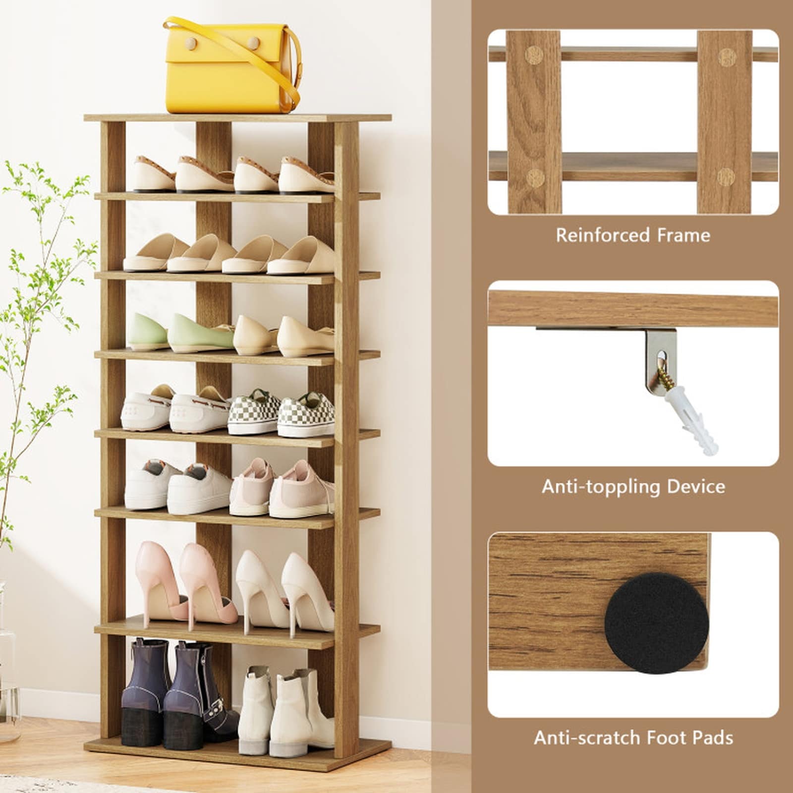 SUGIFT LW047SUGHY806 Shoe-Racks - View #8