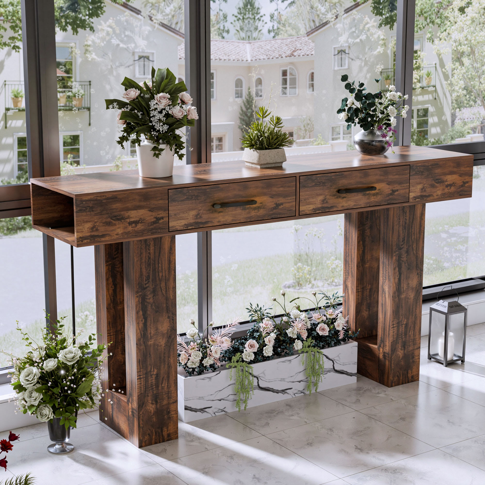 Vynxaria LEXY2733DJKTXGZ027 Dining-Chairs - View #4