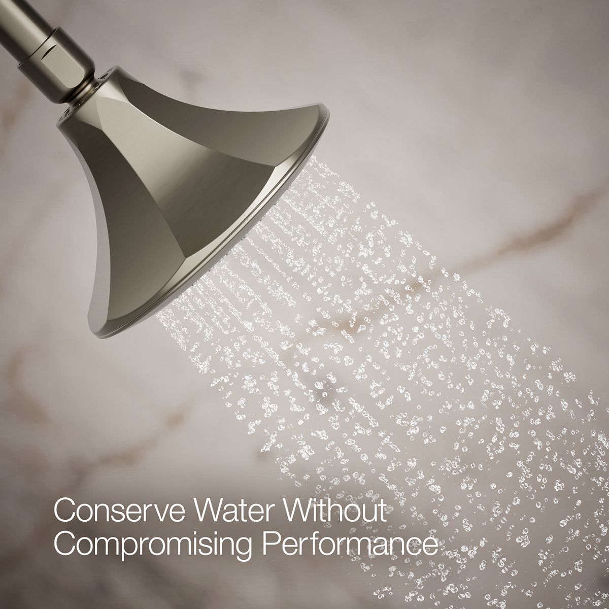 KOHLER 457-AK-BN Fixed-Showerhead - View #5
