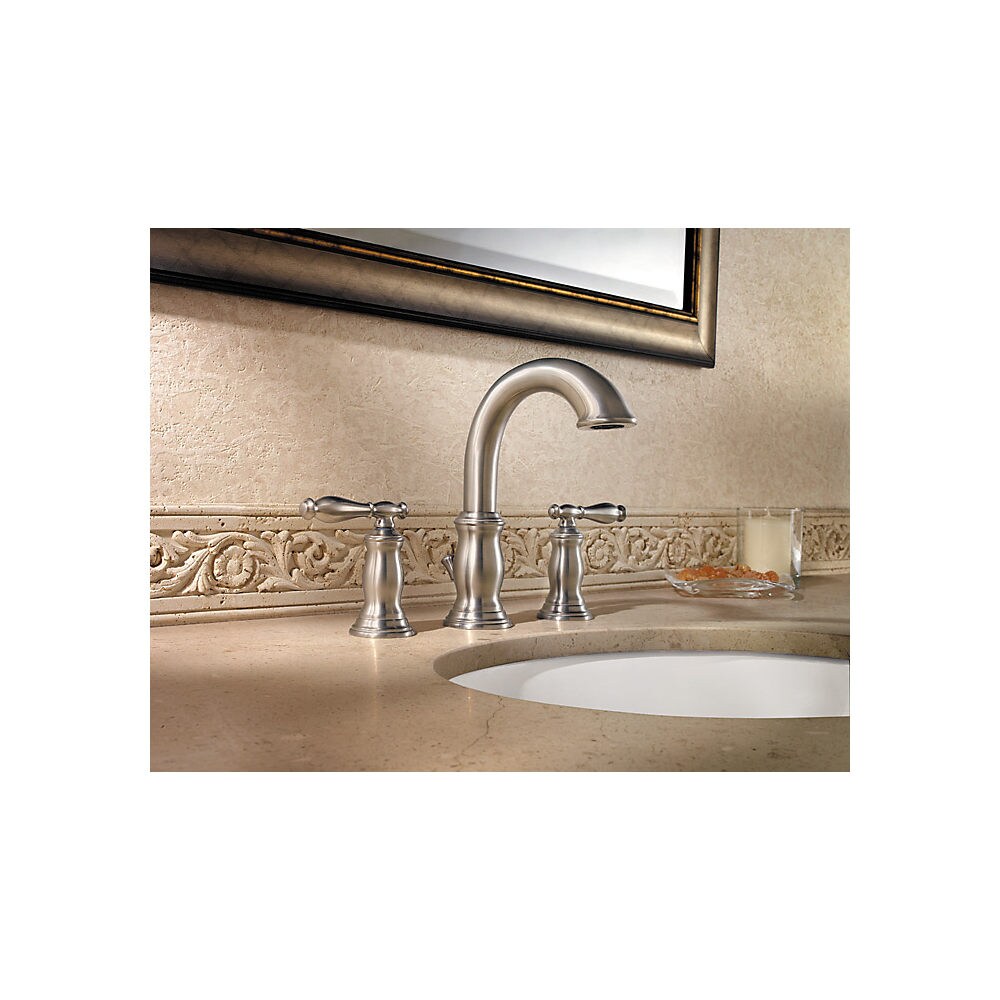 Pfister Hanover Brushed Nickel Widespread 2-Handle WaterSense Bathroom ...