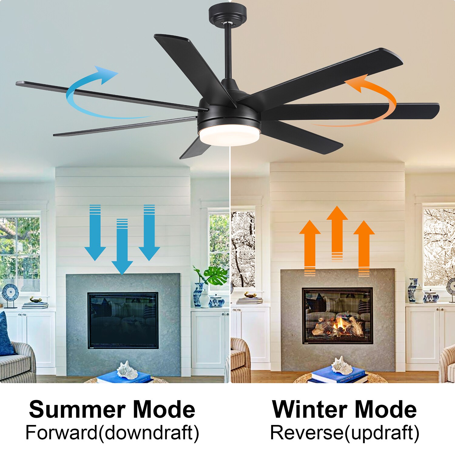 Bybafun YA8200048 Ceiling-Fans - View #7