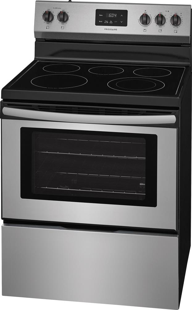 Frigidaire 30-in Smooth Surface 5 Elements 4.8-cu ft Freestanding ...