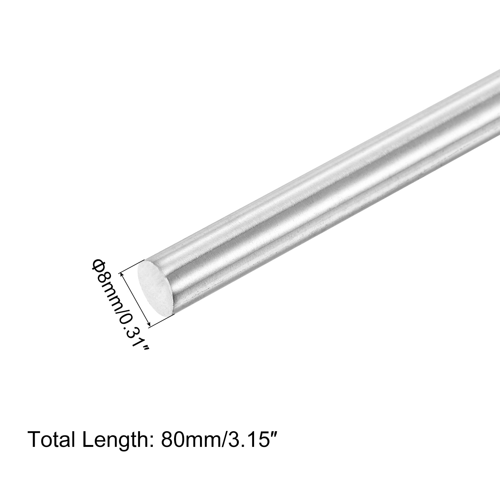 Unique Bargains S26062500UX9404 Metal-Rounds - View #2