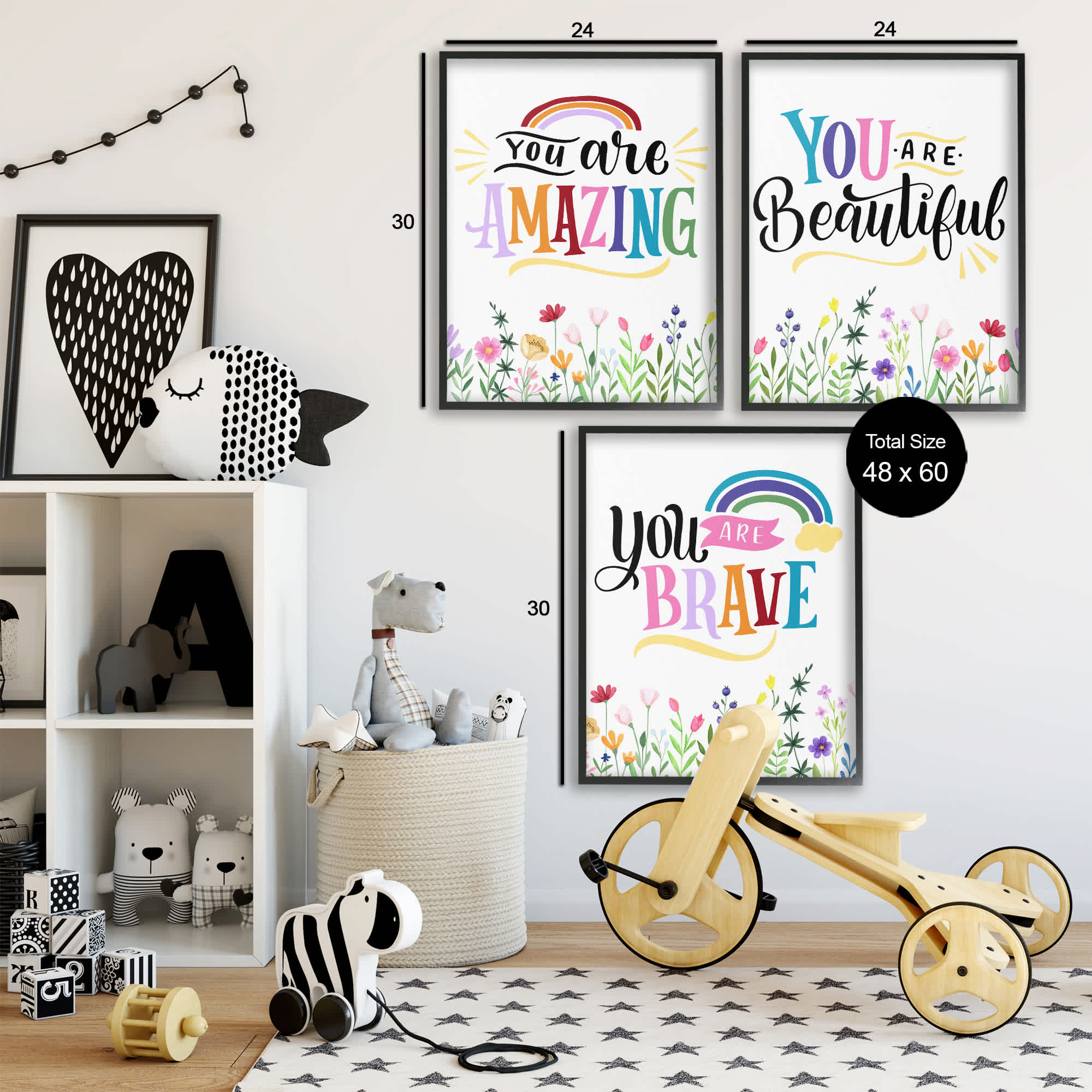 Stupell Industries A3-455-FR-3PC-24X30 Wall-Art - View #2