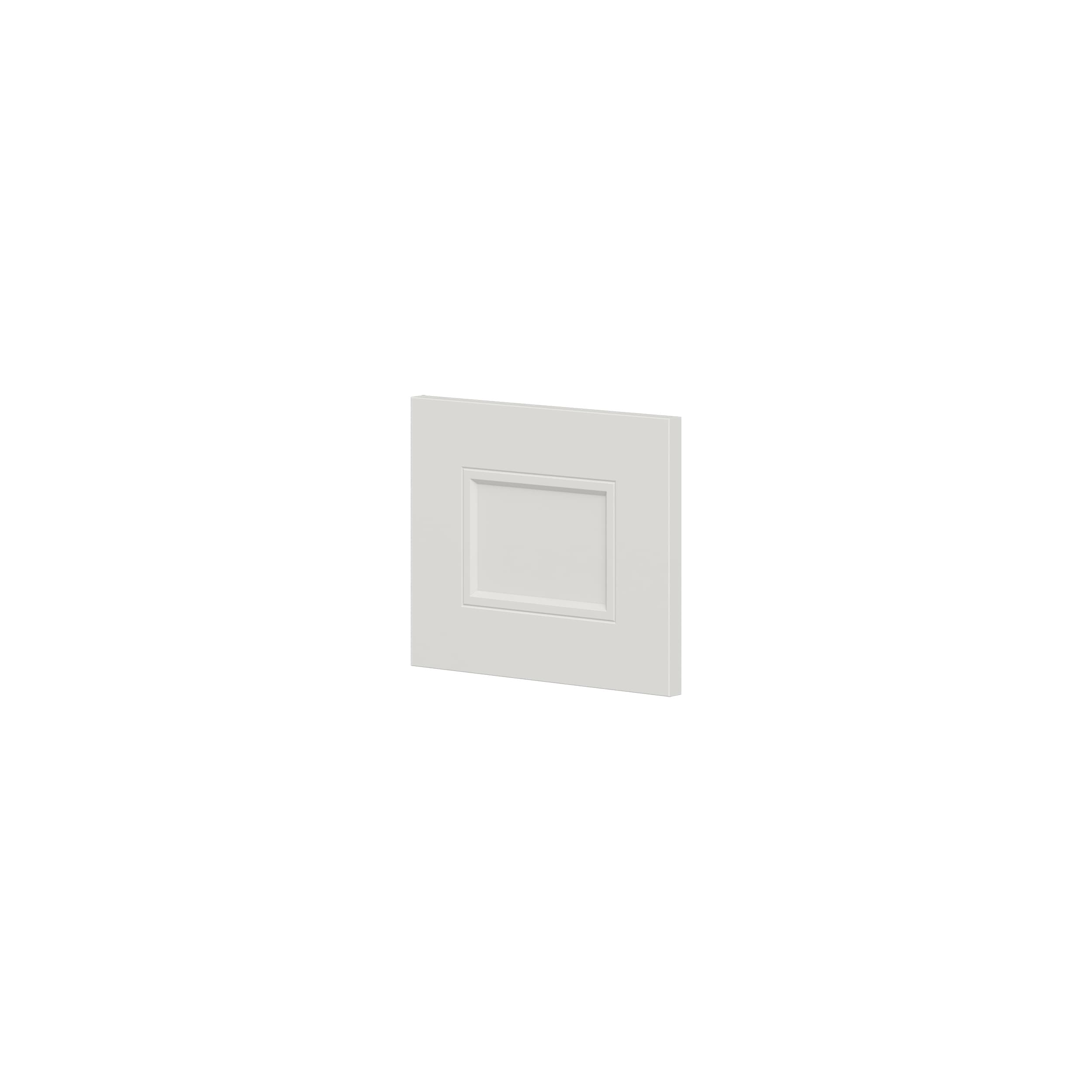Hugo&Borg DSDF1210-BE Belcourt 12-in W x 10-in H Painted Light Gray Shaker Base cabinet drawer fronts (Fits 12-in base box )