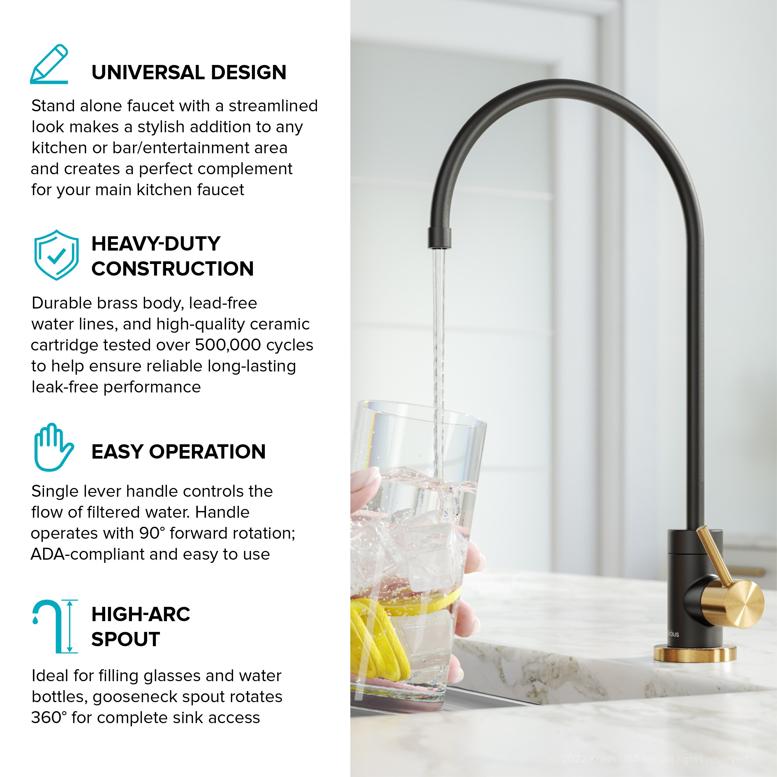 Kraus FF-100BBMB Hot-Water-Dispensers - View #6