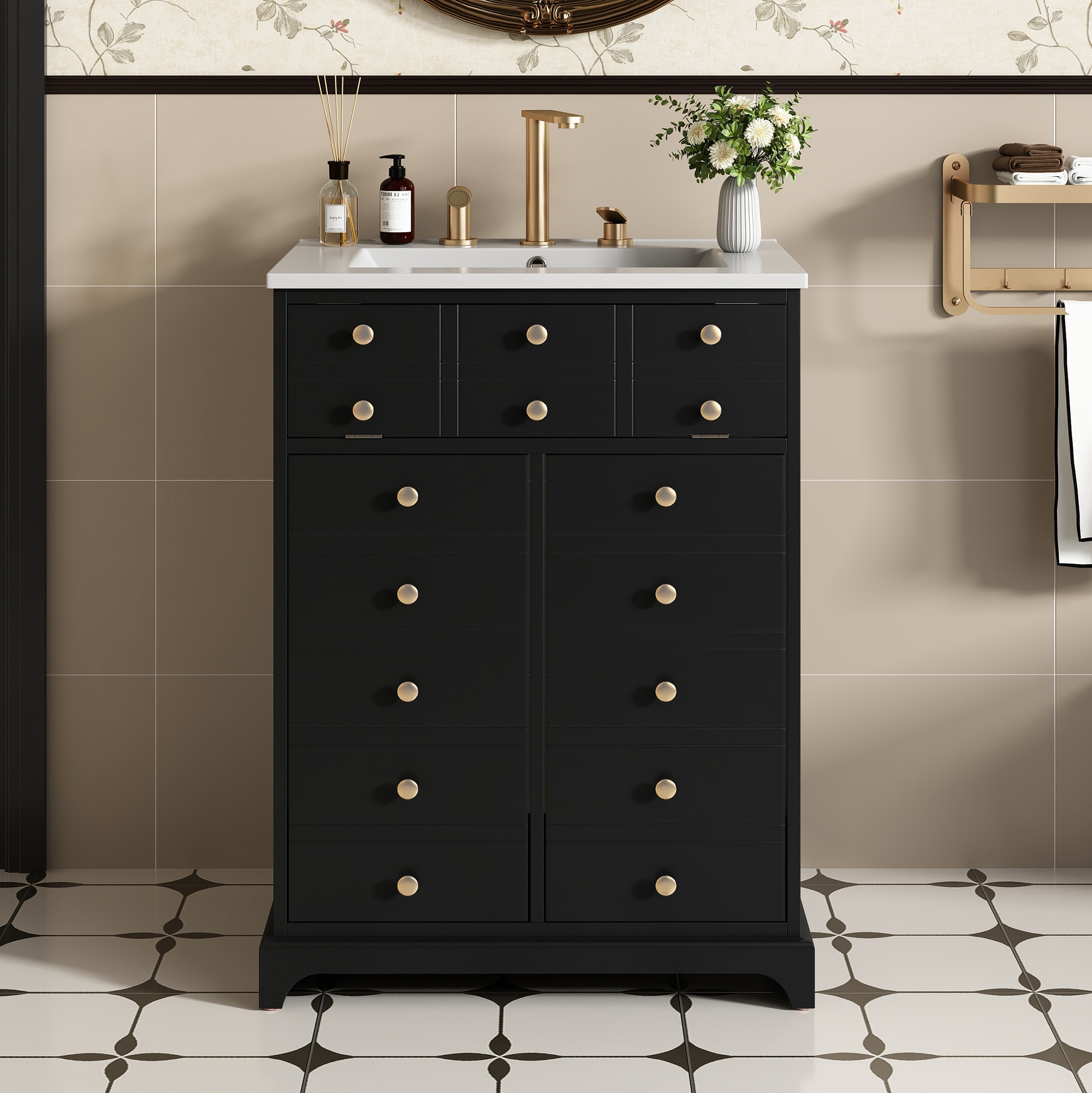 GDFStudio 354444 Bath-Vanity-Combo - View #3