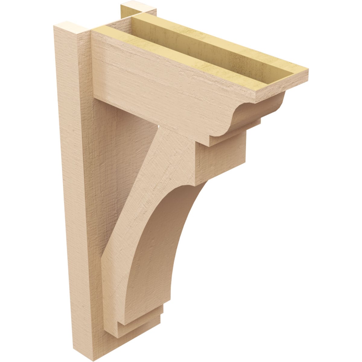 Ekena Millwork 2131948 corbels - View #5