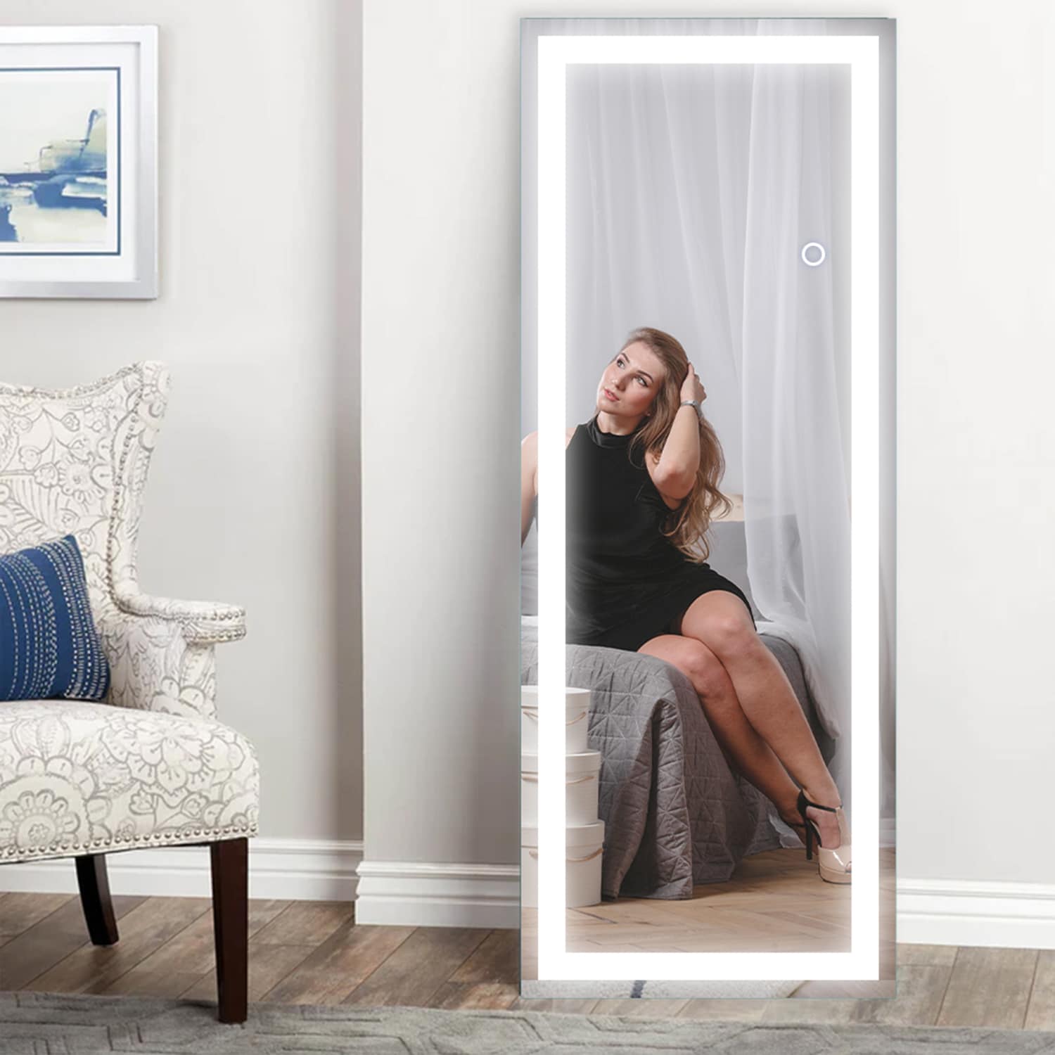 SINOFURN SYA760169GD Decor-Mirrors - View #5