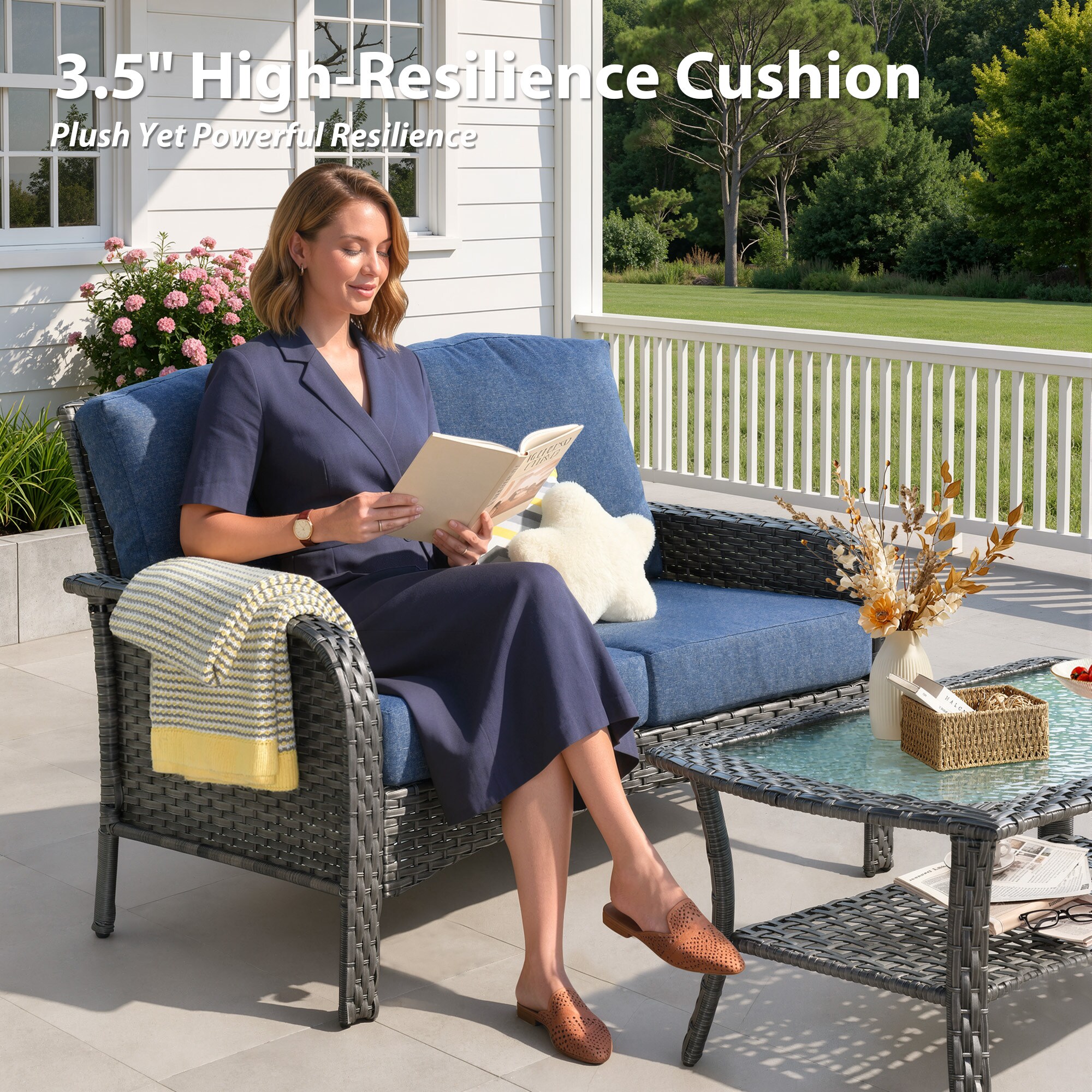weaxty HMBGNDS300 Patio-Conversation-Sets - View #3