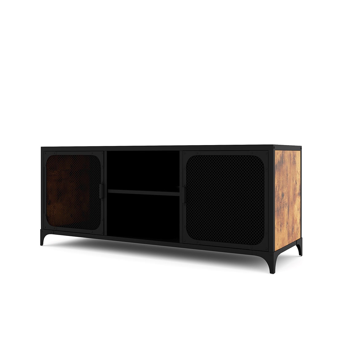 Media Cabinets Color/Finish Family Black