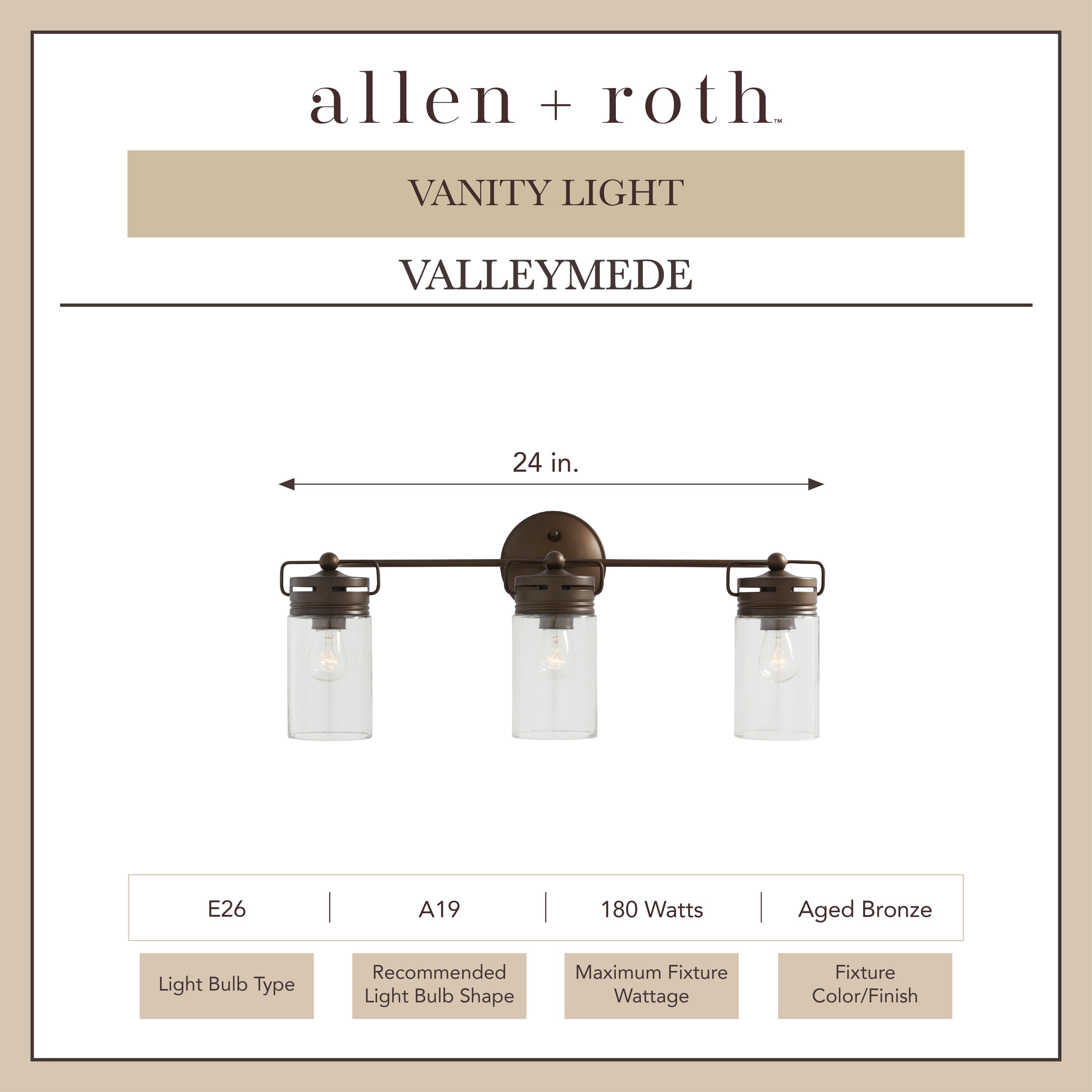 allen + roth B10019 b089995 - View #9