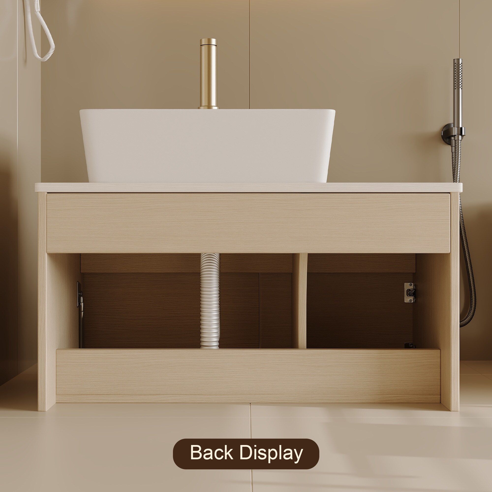 Wooakway FXLS0604-602Z61 Bath-Vanity-Combo - View #8