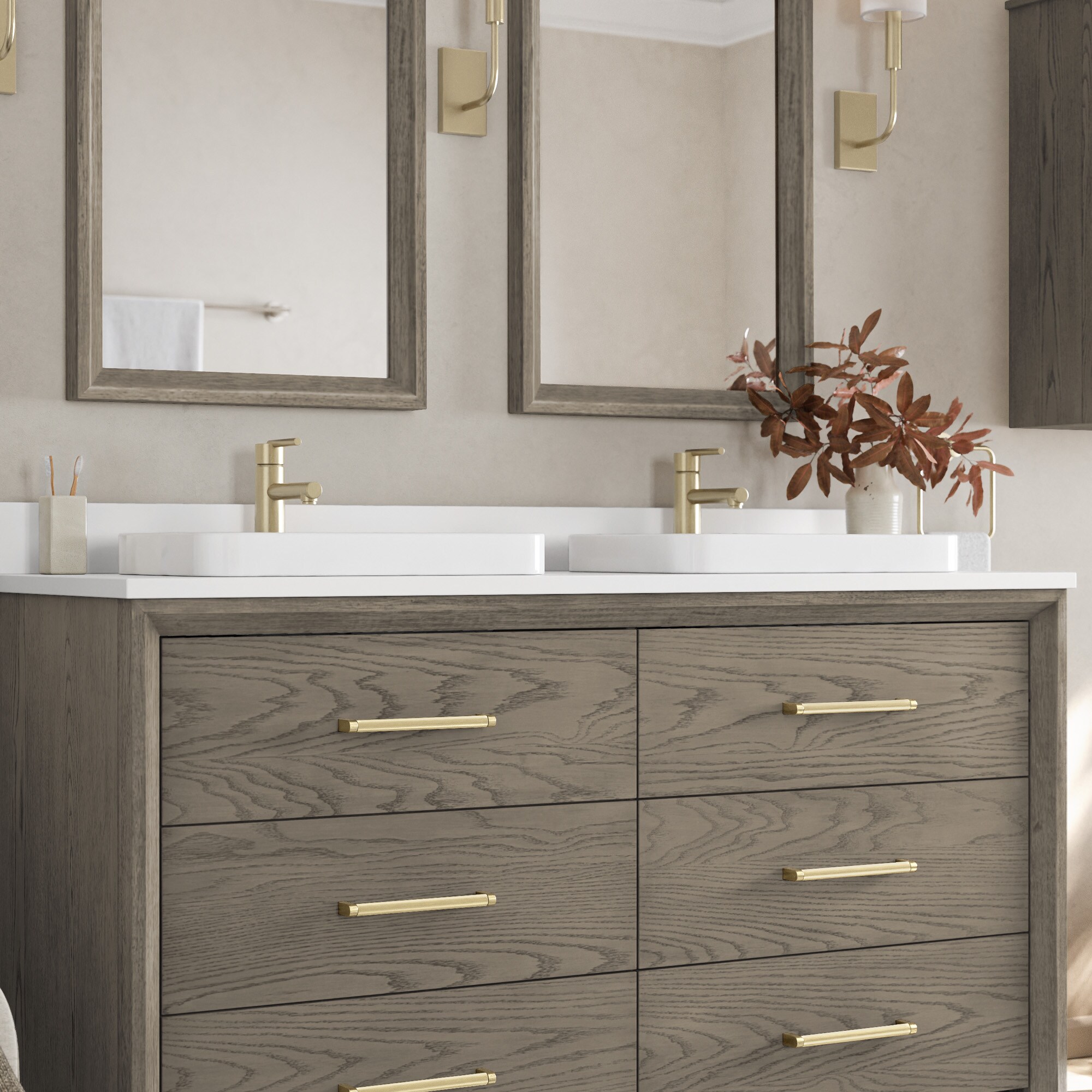 Greentouch Home 1883VA-60-267-907-SR Bath-Vanity-Combo - View #14