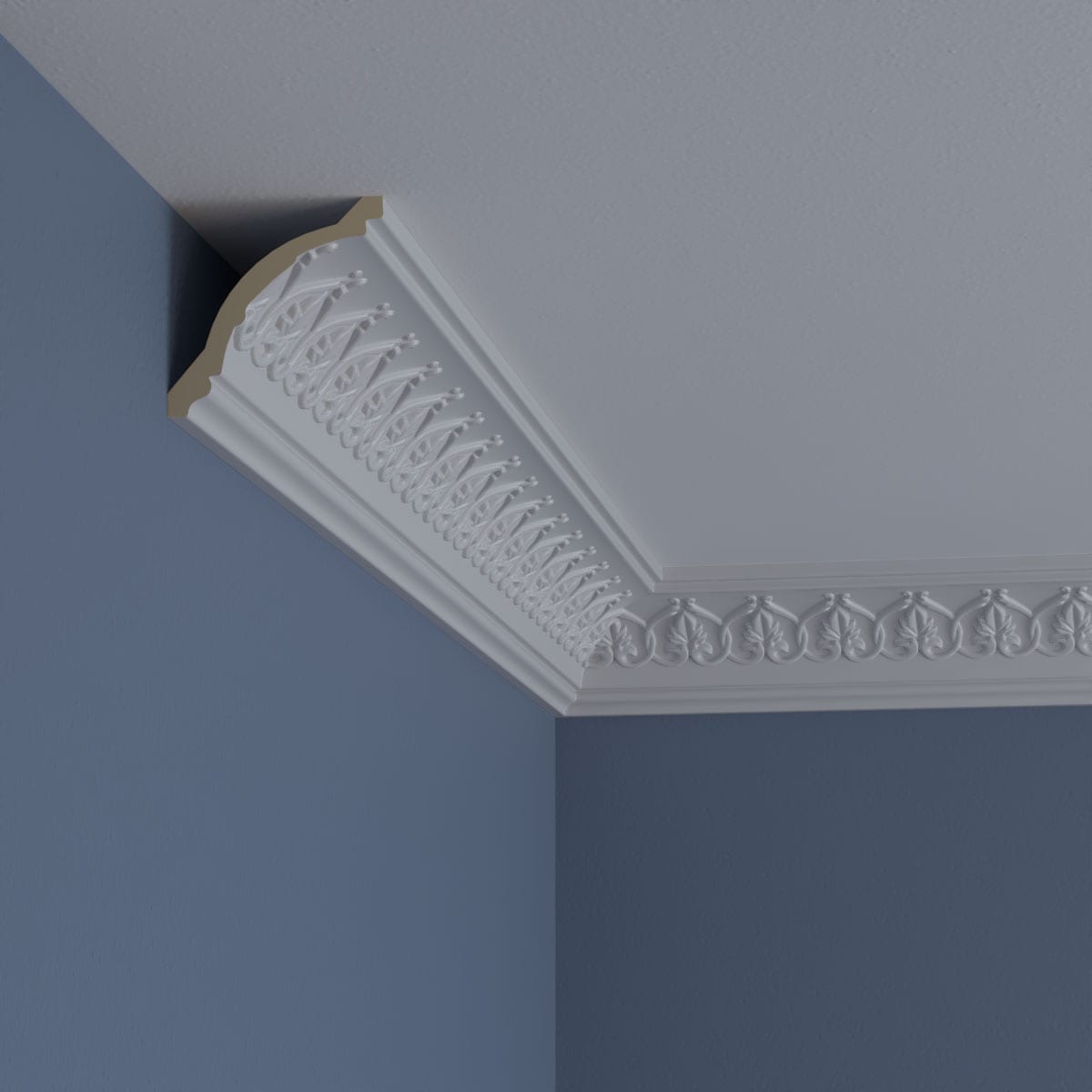 Ekena Millwork MLD03X03X04RH Crown-Moulding - View #10