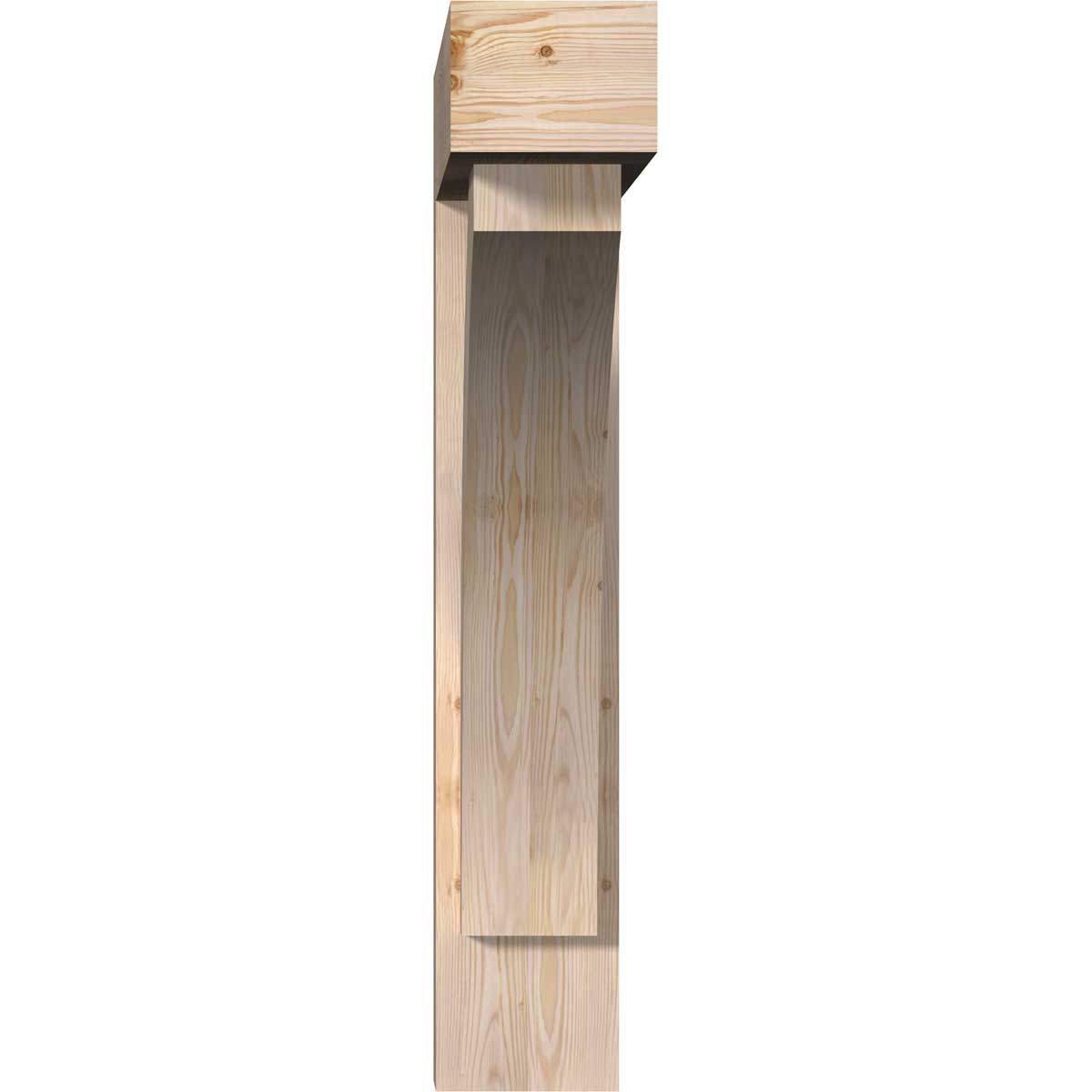 Ekena Millwork 1464195 Exterior-Brackets-Braces - View #2