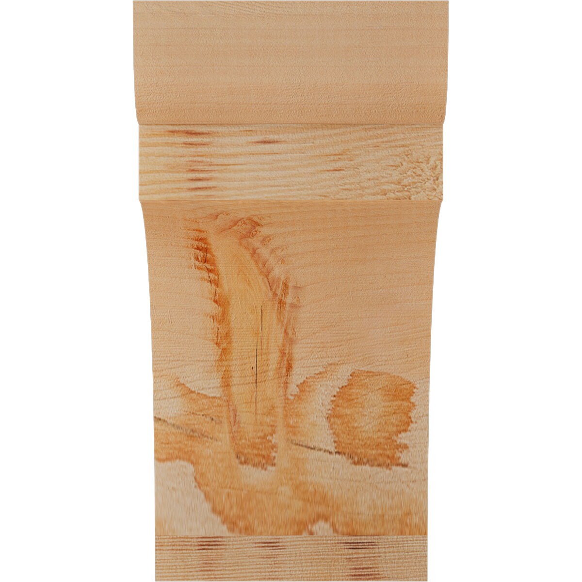 Ekena Millwork COR06X08X12YOR00RDF corbels - View #2