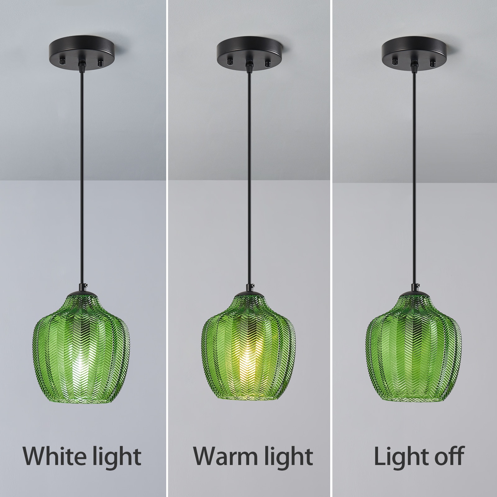 ZHLLMQ JP-4127-1A-2-GREEN Pendant-Lights - View #3