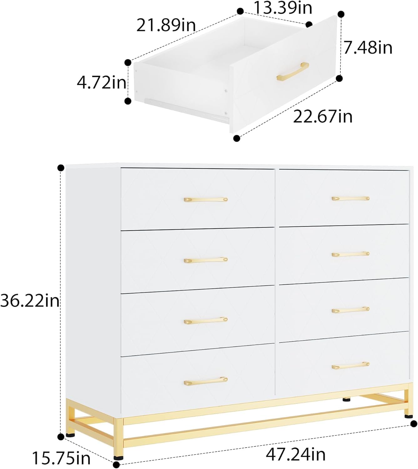 Garvee MRCAK6NJ7485 Tv-Stands - View #3